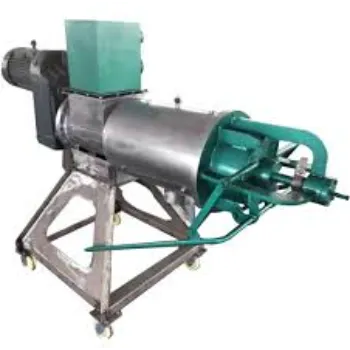 NaturiGrow Cow Dung Log Making Machine